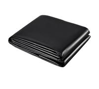 AMZERO Fodera Laghetto 1200 x 1500 cm Resistente Rivestimento Laghetto Stabile Ai Raggi UV per Piscina Giardino, Rafforzare Ebellezza Dell'Ambiente, Nero