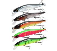 AMZfishing® 2025 Bite Boss 115 Wobbler 11,5 cm/14 g. | Wobbler Hecht | Wobbler | Hecht Wobbler Wobbler | Wobbler Big (A: Set 1 (tutte le varianti di colore ciascuno)