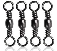 AMZfishing® Classic Girella | Girella da Pesca | Girelle per Pesca | Girella per Angling | Set di girelle per Pesca | Girella Misura 12 | Girella Misura 10 | Girella Misura 8 (40 Pezzi, b: #2)