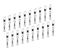 AMZfishing® Girello Classico con Snap | Girella da Pesca | Girella per la Pesca | Girella Set per la Pesca | Girella Dimensione 12 (20, b: #2)