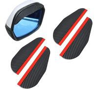 AMZFRRSM Antipioggia Specchietto Retrovisore per Renault Captur II | Coperture Parapioggia per Specchietto Retrovisore Auto