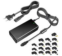 AmzFwing 90W Caricabatterie universale per computer portatili, 20V 19.5V 19V 18.5V 16V 15V AC Power Adapter con Multi-Tips Compatibile con Dell HP Acer Asus Toshiba Lenovo Sony Notebook.