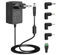 AmzFwing Adattatore di alimentazione DC 9V 2A, AC 110 - 240V, trasformatore da 9 Volt per Arduino UNO R3, Schwinn Bike, Crosley Cruiser piatto bilancia da cucina.