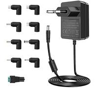 AmzFwing alimentatore 5V 3A adattatore per Raspberry Pi 3, AC 100V~240V a DC 5Volt 3A 2.5A 2A 1.5A1A 0.5A per altoparlanti LCD TV telecamere TV box USB hub.