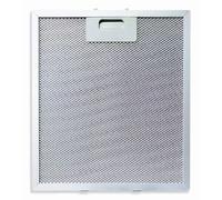 Amzinpure - Filtro antigrasso in alluminio per cappa aspirante, 320 x 260 mm, compatibile con cappe Ariston Belling, Candy Hoover e Hotpoint