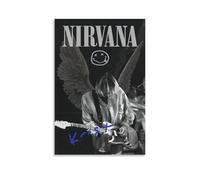 AMZKKADL Poster dei Nirvana Kurt Cobain, poster della band dei Nirvana, 30 x 45 cm