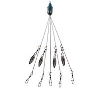 AMZLORD 5-braio orello pca ca bama Rig tta Set w/gile Snap (4)