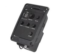 Amzlord Acoustic Guitar Pickup Guitar Guitar Preamp Equalizer Battery Pickup Tuner Pickup del sintonizzatore digitale portatile for Presys