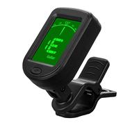 AMZLORD Batteria a Bottone 3V Accordatore Digitale a Clip for Basso Violino Accordatore for Display LCD Accordatore for Chitarra for Modalità di Accordatura Cromatica for Chitarra/Basso/Vio