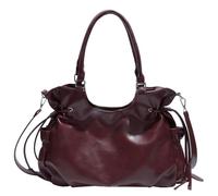 AMZLORD Borsa da viaggio per pendolari in PU - grande capacità | Hobo Shopper Style, tinta unita, capiente per donne che lavorano, fanno shopping e si spostano