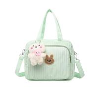 AMZLORD Borsa di maternità pacchetti di maternità a sospensione Multifunzione Multifunzione Organizzatore di capacità Bag di viaggio (verde)