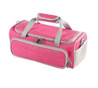 AMZLORD Borsa di stoccaggio portatile Waterproof Travel Protection Case Orgratch di stoccaggio shock anti-scratch con tasche multipli for Cricut Joy Xtra Smart Colar Machine (rosa)