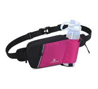 AMZLORD Bottle Water Bottle Sports Fanny Pack Running Waist Borse Waterproof Telefono for andare in viaggio for andare a piedi (rosa)