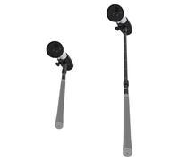 AMZLORD Club Handle Grip Non slip controller estensioni 80 gradi Continua a rintracciare la maniglia del simulatore di realistico for 3S/Quest 3/Quest 2 Controller