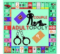 AMZLORD Coppia for adulti-Opoly Gioco da tavolo Appuntamento for la notte Idee Intimità Mazzo di carte Gioco di carte for relazioni for coppie