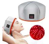 AMZLORD cuffia for la crescita dei capelli a luce rossa casco for la crescita dei capelli cappello ricaricabile for la crescita dei capelli cuffia for terapia con luce rossa cuffia for la cr