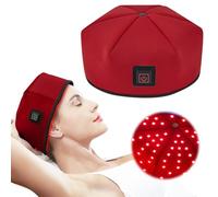 AMZLORD cuffia for la crescita dei capelli a luce rossa casco for la crescita dei capelli cappello ricaricabile for la crescita dei capelli cuffia for terapia con luce rossa cuffia for la cr