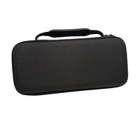 AMZLORD Custodia da Trasporto Compatibile con Steam Deck, Custodia da Viaggio Protettiva, Custodia Rigida Antiurto in Nylon con Manico for Console ROG Ally - Nero