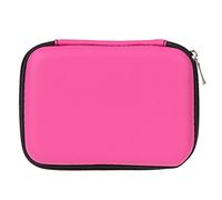 AMZLORD Custodia for Disco Rigido da 2,5 Pollici, Borsa for Cavo for Cuffie Universale con Scomparti Interni Tasche in Rete, Borsa for Organizer da Trasporto Tascabile Portatile for Accessor