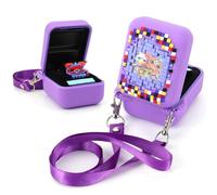 AMZLORD Custodia in silicone for il giocattolo virtuale interattivo Bitzee Digital Pet, custodia protettiva lavabile in pelle con cordino for il giocattolo interattivo Bitzee Digital Pet