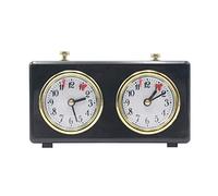 AMZLORD Digital Cinese Cince Clockwork Clockwork Driven Mechanical Chess Timer Concorso di scacchi retrò Timers Gift for il gioco della competizione del torneo