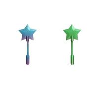 AMZLORD Due Bacchette magiche per pagamento, Lettore di Carte EC, Stampa 3D per pagamenti contactless, Portachiavi per Carte di Credito, Bacchetta Magica per pagamenti in Movimento