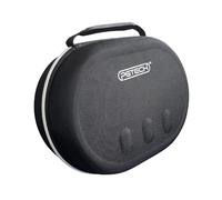 AMZLORD EVA Borsa da Viaggio for Meta/Oculus Quest3 VR Borsa da Trasporto Rigida Portatile for Meta/Oculus Quest 3 VR Custodia for Cuffie VR Antiurto Doppia Cerniera for Occhiali Meta Quest3