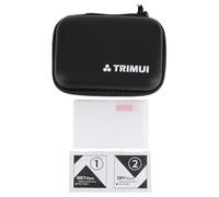 AMZLORD Hard Carrying Case Shock-Shock Travel Protective Case Anti-Scratch Game Accessori Box Glass Schermo Protector for Brick Handhell Game Console