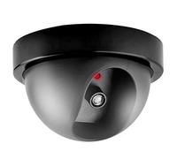 AMZLORD Imitazione Simulazione CCTV Telecamera fittizia Telecamera di sorveglianza con monitor falso