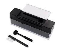 AMZLORD Kit di pulizia per dischi in vinile 2 in 1 Pulitore universale Spazzola per pulizia Accessori puliti