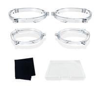 AMZLORD Montature protettive for lenti magnetiche con occhiali anti luce blu Anello protettivo antigraffio Occhiali Distanziatore for lenti for Meta/Oculus Quest 3 for Meta Quest3 (1 paio d
