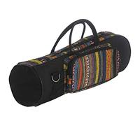 AMZLORD Portable National Ethnic Tromba Borsa Tromba Waterproof Oxford Manage Borse Case di trasporto universale con tasca anteriore