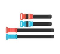AMZLORD Regolable Dance Band e cinghia for le gambe for Switch 2 Joy-Con Controller (cinturini for le gambe cinghia delle mani)
