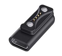 AMZLORD USB C Cavo di ricarica magnetico Convertitore di potenza Adattatore di ricarica for orologio da 90 gradi for Polar Pacer/Pacer Pro for Ignite 3/Vantage V3