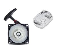 AMZMDGJK 2 PCS Kit di Starter di rinculo Facile tiro Compatibile con 40-5 CG430 44F-5 Parti di Sostituzione del Motore per LA PROPRITÀ per Riparazione del Motore Piccolo(2PC)