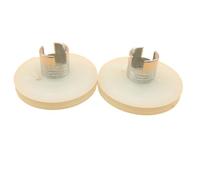 AMZMDGJK 2 PCS Pulley di avviamento di rinculo Compatibile con Modelli di Motosega 61 266 268 272 Adatto al Numero di Parte 503102405 503 10 24 05 Pullo di Ricambio di Sostituzione Gruppo
