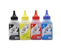 AMZMDGJK 4 PC Sostituzione della bottiglia in polvere toner compatibile per CE310A CE320A CE410A CF210A CF350A CF380A COLORE LASER PINTER