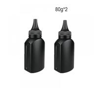 AMZMDGJK 80G in polvere di toner nero compatibile con HL-L2300D L2365DW TN660 TN630 TN2320 TN2310 TN2375 TN2335 TN2350 TN2330(2PCS)