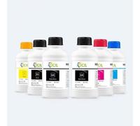 AMZMDGJK Inchiostro pigmentato 6 colori 250ML compatibile con PFI120 320 307 707 per stampanti a getto d'inchiostro TM-200 TM-205 TM-300