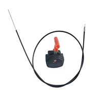 AMZMDGJK Leva dell'acceleratore per Le Parti degli Strumenti da Tosaerba per Tosaerba Accessori compatibili con Modelli universali