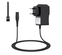 Amzpas 4.3V Caricatore Per Phillips Oneblade QP2520/2525, MG3740/ MG5730/ MG5720/ MG3720/ MG3730 Multigroom, replacement Caricabatterie Rasoio Per Philip A00390, OneBlade Charger con Cavo (Nero)