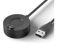 Amzpas Caricatore per Garmin Fenix 7 7s 7X, 6 6s 6x Pro, 5 5S 5X 5X Plus, Veloce Portatile Cavo di Ricarica USB per Vivoactive 3/3 Music/4/4S, Forerunner 45 55 245 945 745,Venu 2 2S 2 plus, Instinct