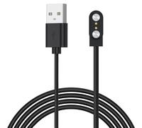 Amzpas Caricatore per Nintendo 3DS/2DS XL con Cavo, Adattatore di Alimentazione Portatile per DSi/New 3DS, Console di Gioco con Cavo (Bianco)