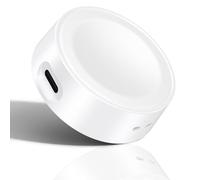 Amzpas Caricatore per Samsung Galaxy Watch 6/Watch 6 Classic/Watch 5 Pro/Watch 5/Watch 4/Watch 4 Classic/Watch 3/Active 2/Active, Veloce Portatile Caricatore di Ricarica USB C (Senza Cavo) (Bianco)