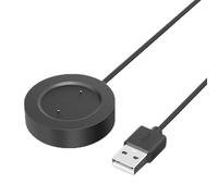 Amzpas Cavo di Ricarica USB Caricatore per Xiaomi Mi Watch/Xiaomi Watch S1 Active, Portatile Caricabatterie (100cm)