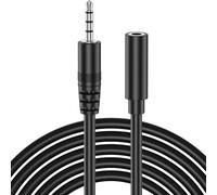 Amzpas Cavo Prolunga Jack 3,5 mm, Maschio/Femmina, Cavo Prolunga Audio Stereo per Cuffie Aux, Schermato (3M)