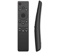 Amzpas Universale Telecomando-per-Samsung Smart TV, telecomando di ricambio per Samsung QLED UHD SUHD HDR LCD LED HDTV Curved Frame 4K 8K 3D Smart TV (Nero)