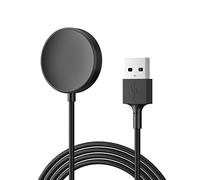 Amzpas USB-C Caricatore per Samsung Galaxy Watch 7/FE/6/5/4/3/Ultra, Veloce Portatile Cavo di Ricarica per Samsung Watch 6 Classic/5 Pro/4 Classic/Active 2/Active (USB)