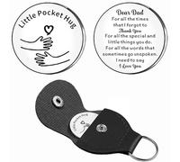 AMZQ Papà Pocket Hug Thank You Dad Gifts Natale festa del papà regalo di compleanno