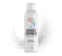 Amzsudy Spray colorante temporaneo per capelli per uomini e donne, colore istantaneo, non appiccicoso, delicato, lavabile, ideale per Halloween, cosplay, feste e costumi (bianco, 150 ml)